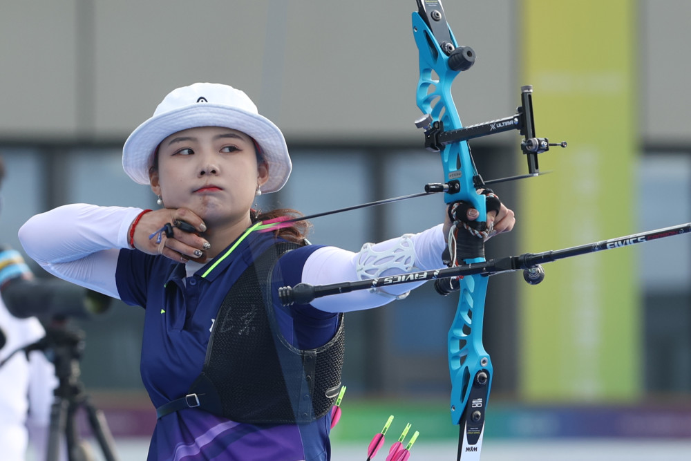 关于女子射箭：选手实力擂台，胜负难料的信息