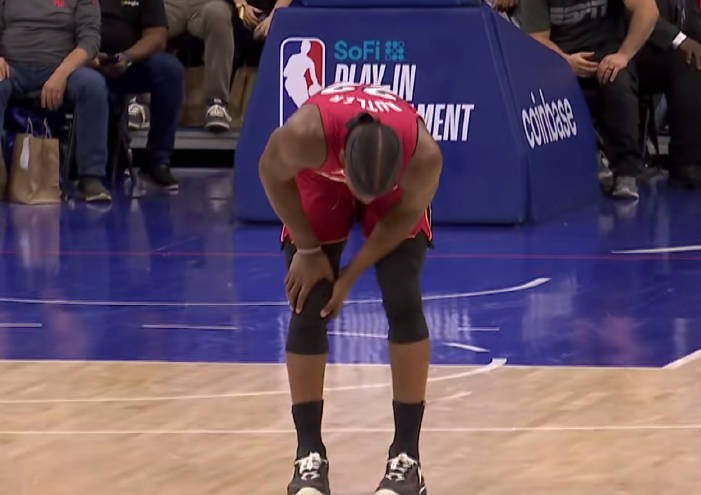 伤势暴露！球员疑似缺阵下场比赛