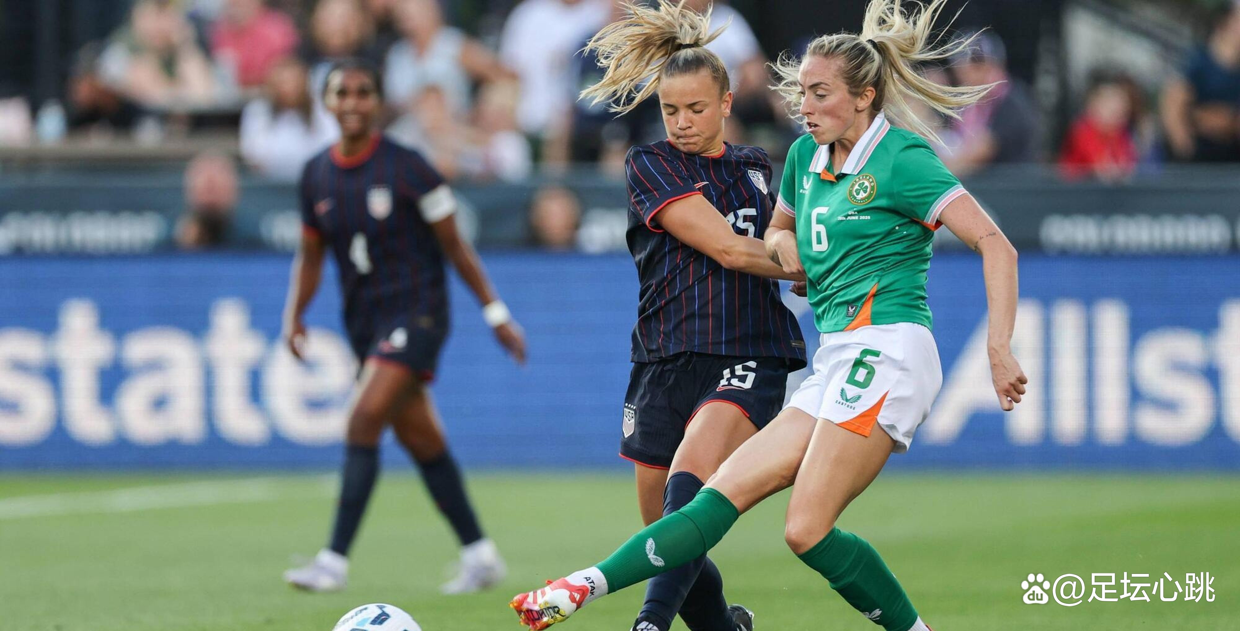 女足球员技惊四座，国际赛场斩获胜利