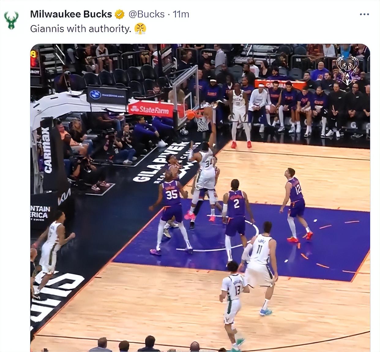 雄鹿队主场扳平比分，迎来关键一战