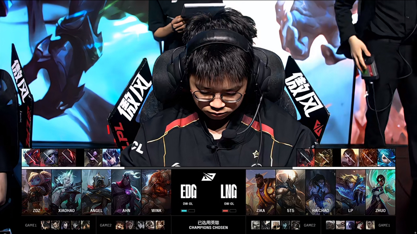 包含EDG险胜TSM，Hanssama极限生还后反打强强对话小组赛，引爆全场热议的词条