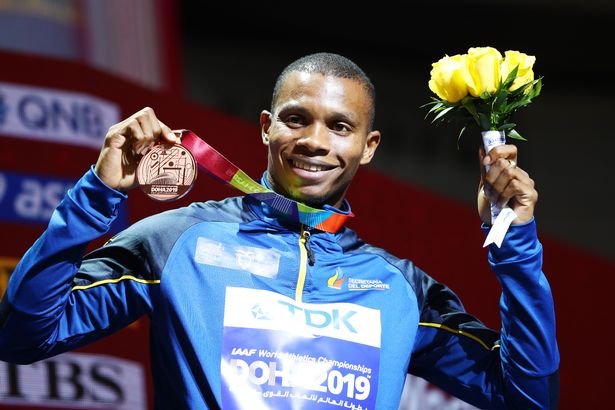 卡塔尔射击选手巅峰表现!获得锦标 卡塔尔射击选手巅峰表现!获得锦标