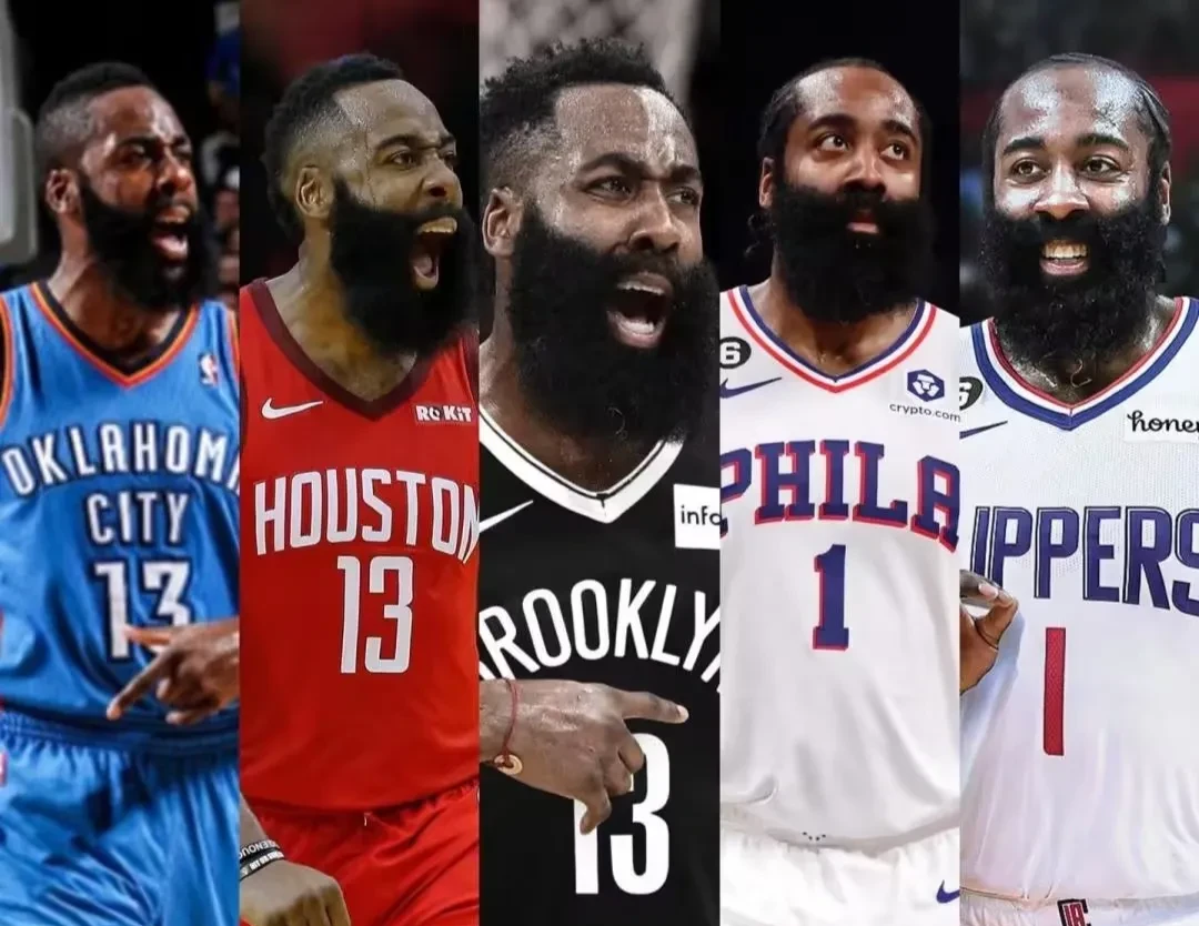 火箭主场逆转雷霆，哈登砍下40+保持领先