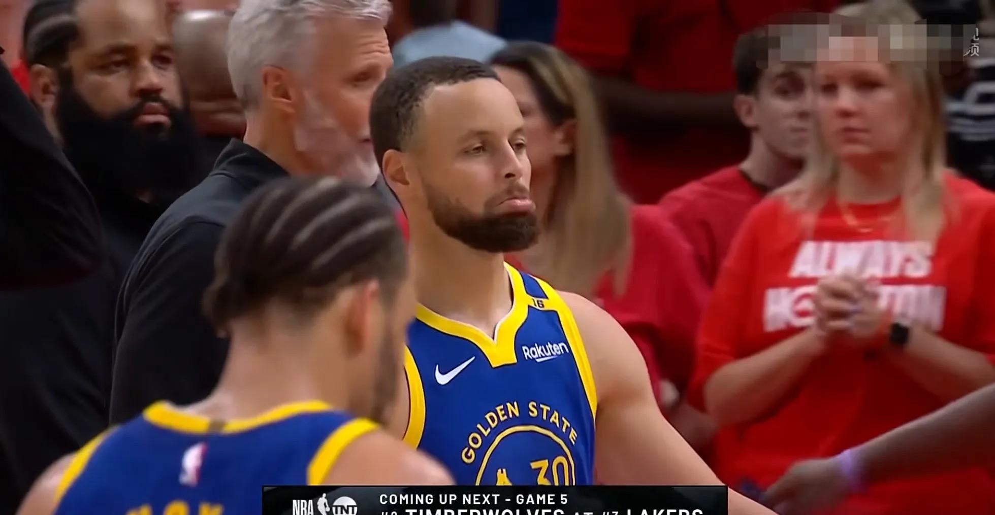 篮网情绪涨，库里30+，火箭遇阻