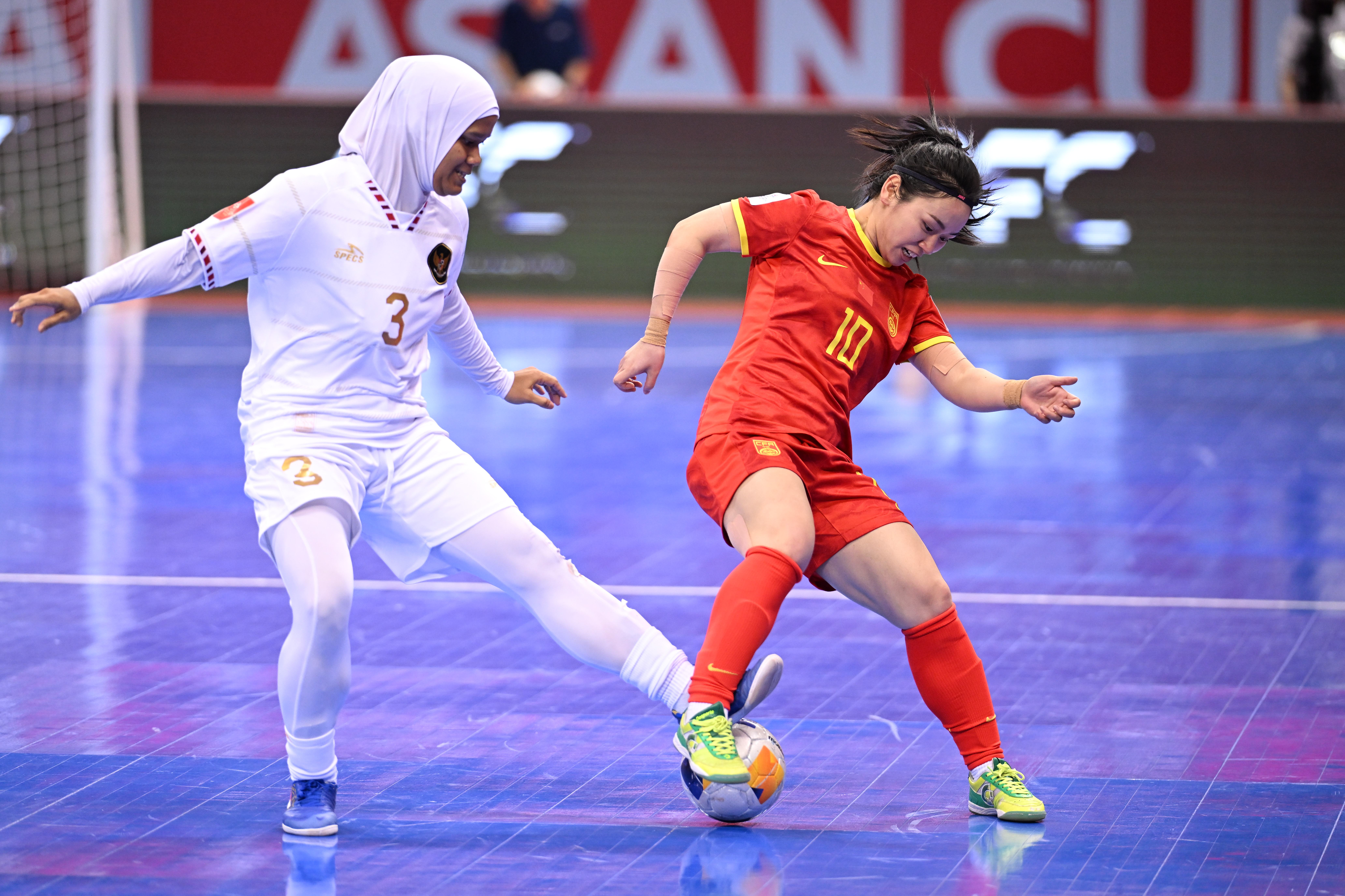 亚洲女足赛事中一支实力强劲的球队