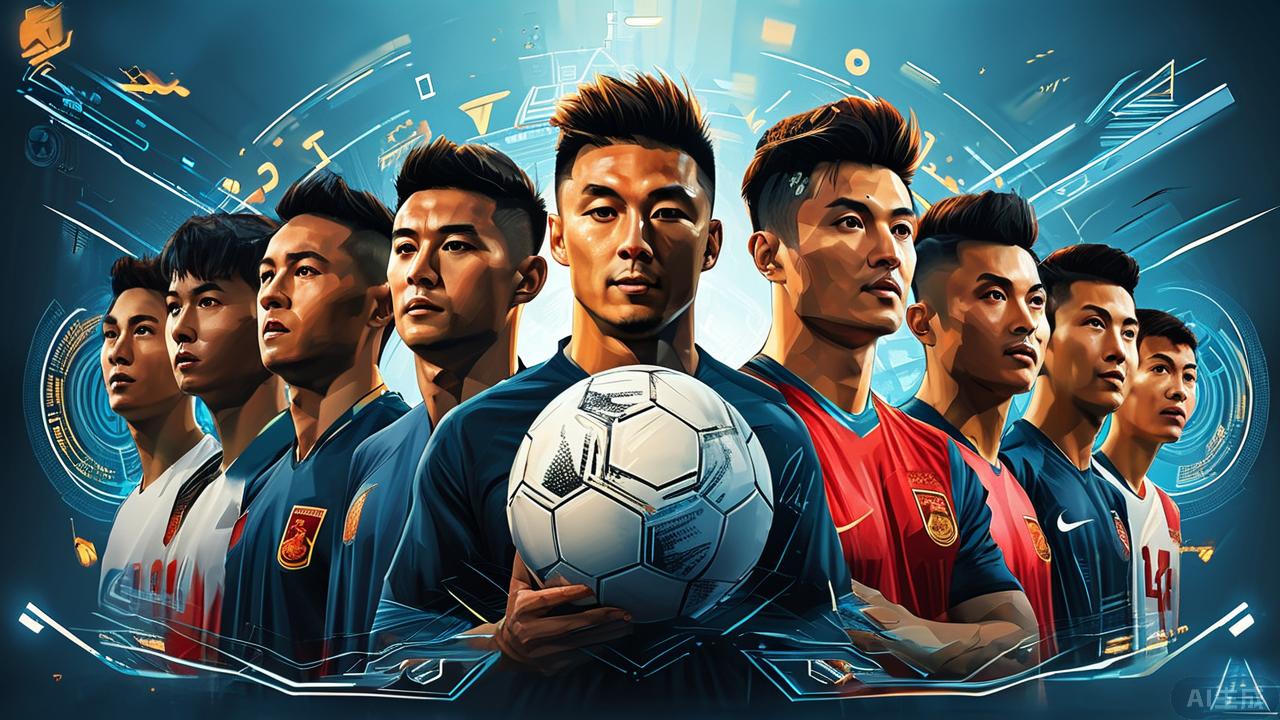 包含足球热潮席卷全球，中国队风头无两的词条