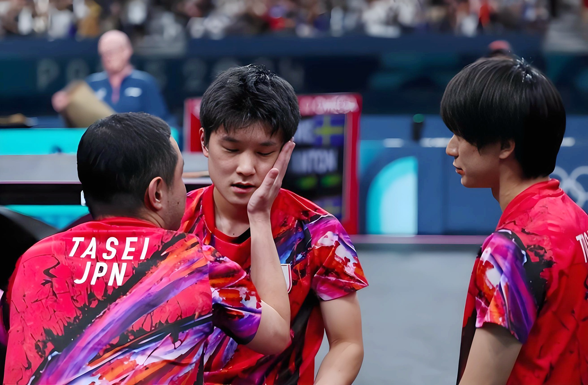 韩国队翻盘日本队，张本智和高光表现的简单介绍