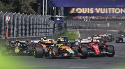 雷诺车队横扫哈斯车队，皮亚斯特里带队取胜的简单介绍